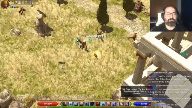 Titan Quest ETERNAL EMBERS: The Golden Build in the Darkened Hades! смотреть онлайн