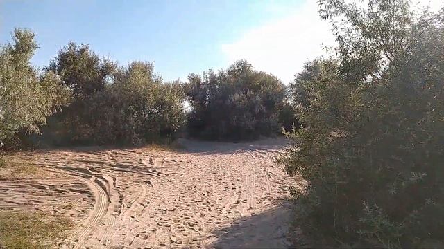 Западный Крым. пос Мирный. Дороги. Море .Пляж . июль 2022 смотреть онлайн