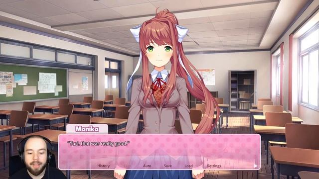 Doki Doki Literature Club Plus Unlocking All The Side Stories смотреть онлайн
