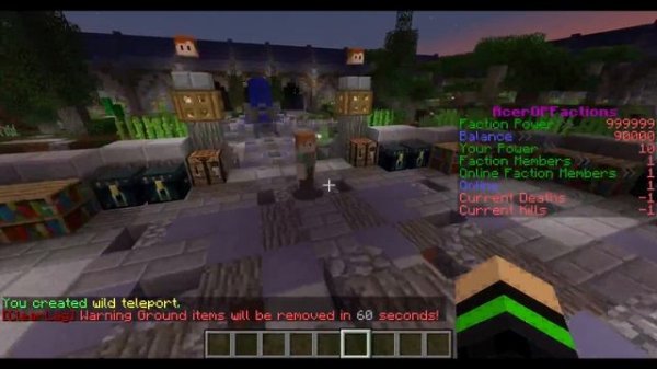 Command Npc minecraft server plugin tutorial