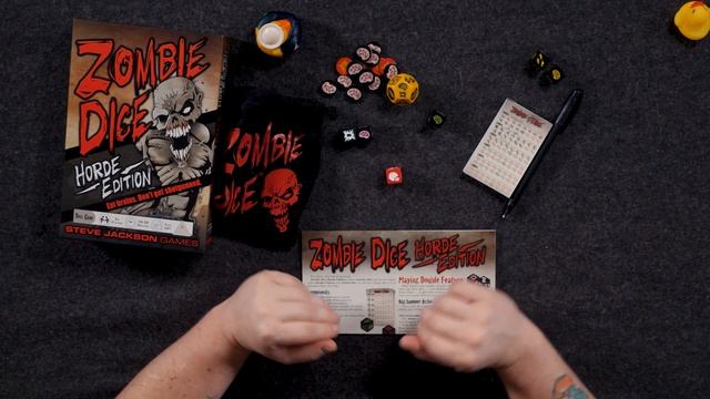 How to Play - Zombie Dice: Horde Edition - (Quackalope How To) смотреть онлайн
