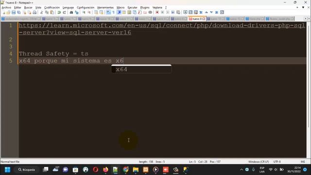 Conexión a SQL Server 2019 con CodeIgniter 4 смотреть онлайн
