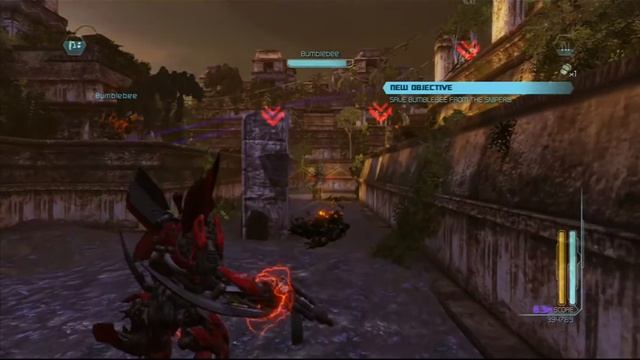 Прохождение Transformers 3: Dark Of The Moon [Часть 5]