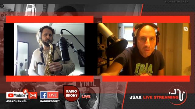 Brian Swanzo & JSAX live 30/04/2020 смотреть онлайн