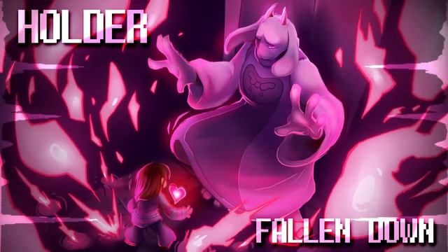 Undertale Remixed ▸ Fallen Down ▸ Holder Remix music смотреть онлайн