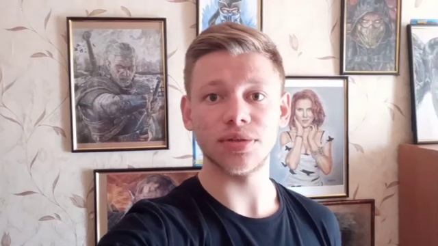 Простак Никита - отзыв художника об арт-платформе Molbert. смотреть онлайн