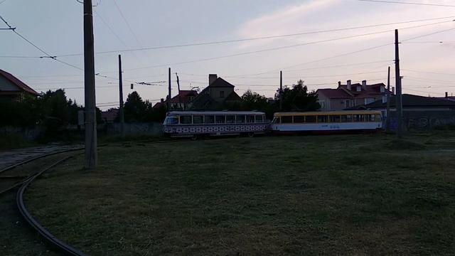 СМЕ трамваев Татра Т3 смотреть онлайн