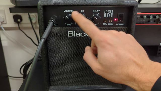 Blackstar LT Echo 10 Quick Start Up Guide