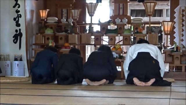 17 Семья Уэсиба на Айки Дзиндзя фестивале (2022)