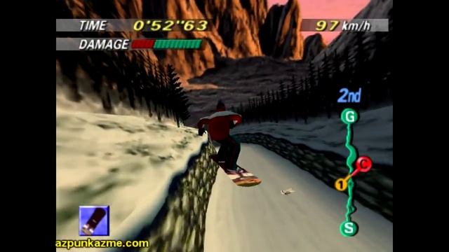 1080 Snowboarding Golden Forest Retro Games смотреть онлайн