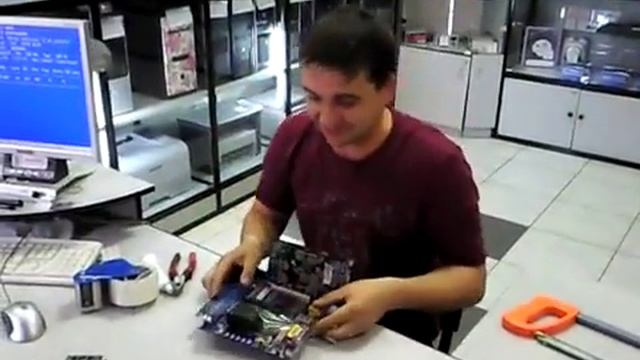 Как правильно собрать игровой компьютер:) смотреть онлайн