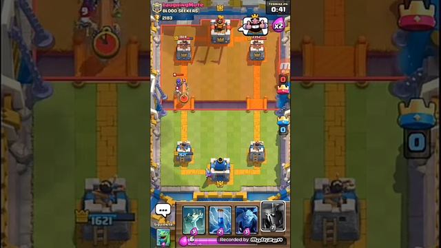 Mazo con el peka /Clash royal смотреть онлайн