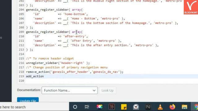 How to Replace Genesis Theme Header Widget with Menu using Functions PHP file смотреть онлайн