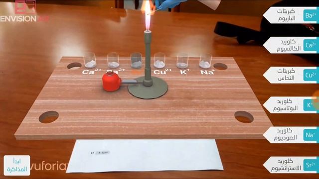 Chemical reaction using augmented reality | Envision AR смотреть онлайн