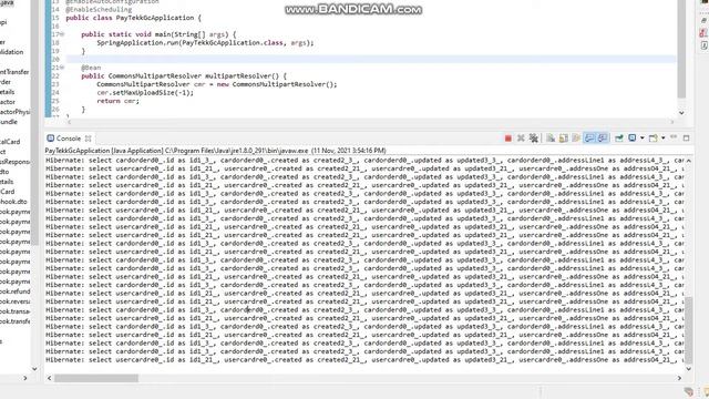 Server failed to start Port 8080 was already in use | Change Port Number in Web Server | Eclipse смотреть онлайн