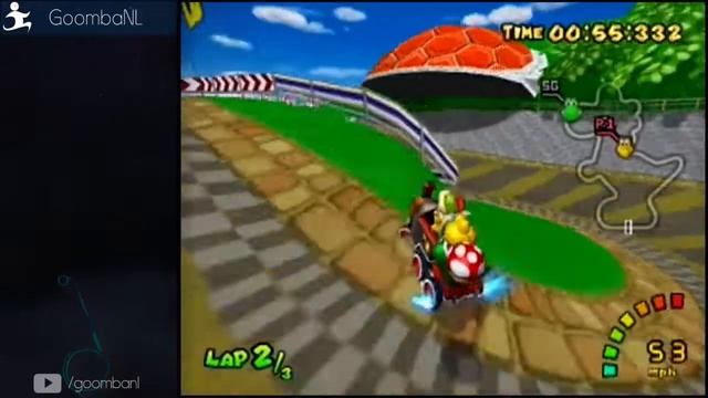 *WR* Yoshi Circuit - 1:39.534 смотреть онлайн