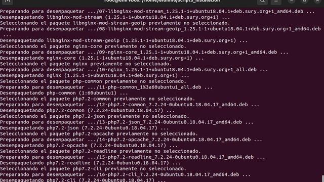 Instalación y configuración de PHP-FPM y Nginx en Linux смотреть онлайн