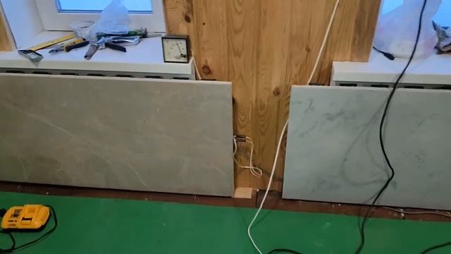 Самодельный керамический обогреватель, как основное отопление жилья смотреть онлайн