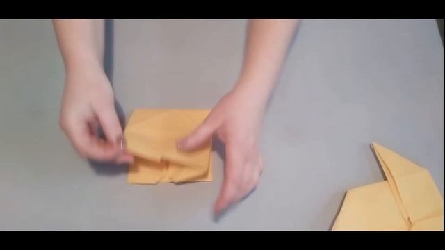 Сервировка стола бумажными салфетками - как красиво сложить ВЕТРЯЧОК смотреть онлайн