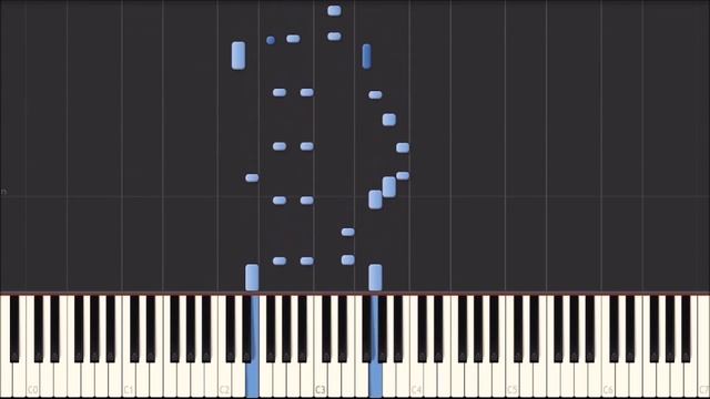 Финская полька / Ievan Polkka (piano tutorial) смотреть онлайн
