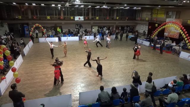 Юниоры - 2 Латина "Кубок Черноземья - 2012" смотреть онлайн