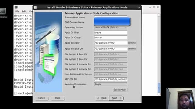 oracle e-business suite r12.2 installation смотреть онлайн