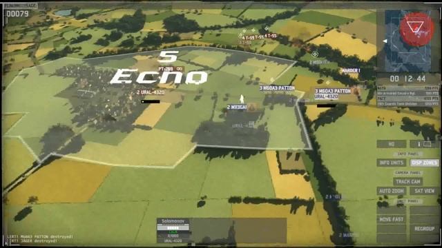 Wargame: European Escalation Fatal Error Campaign -- Mission 1: Ride of the Black Horse смотреть онлайн