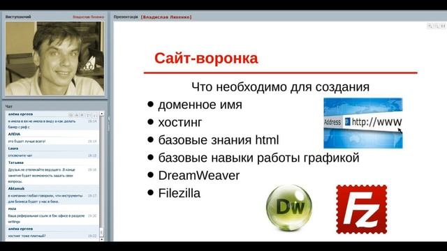 GlobalOne Автоматизация бизнеса Сайт воронка. смотреть онлайн