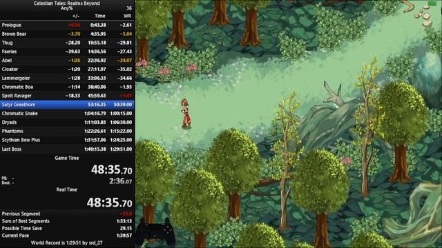 Celestian Tales: Realms Beyond - Any% Speedrun in 1:36:49 - IvanderLatidjan смотреть онлайн