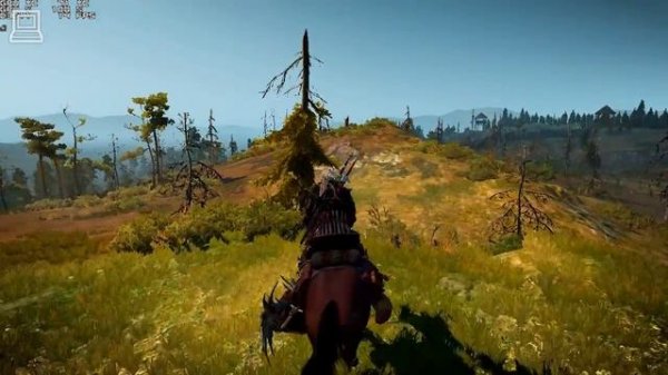 The Witcher 3 Gameplay GeForce GT 730