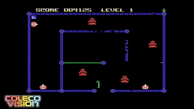 Let's Play Frantic On ColecoVision! Awesome Berzerk / Frenzy sequel homebrew game! смотреть онлайн