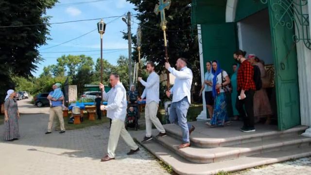 День Казанской иконы Божией Матери - июль 2021 смотреть онлайн