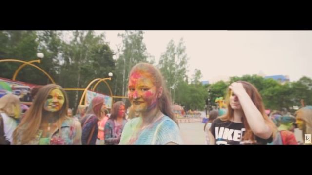 ColorDay - фестиваль красок Холи. Жодино 28.05.2016 смотреть онлайн