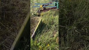 #Сенокос#ктп-4 косилка Дафа.Карагандинская область