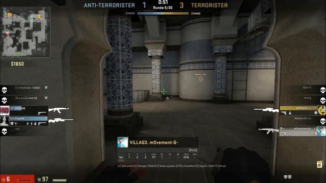 m0vement-G- 4 frags 6hp смотреть онлайн