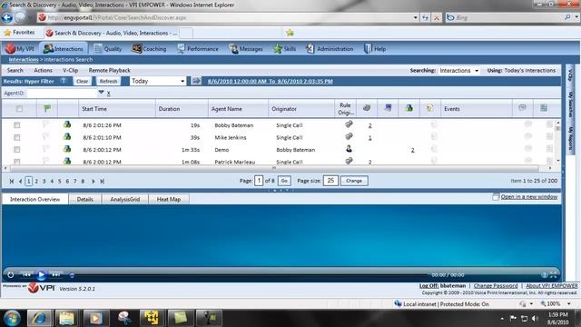 VPI Search and Export Call Recording Demo смотреть онлайн