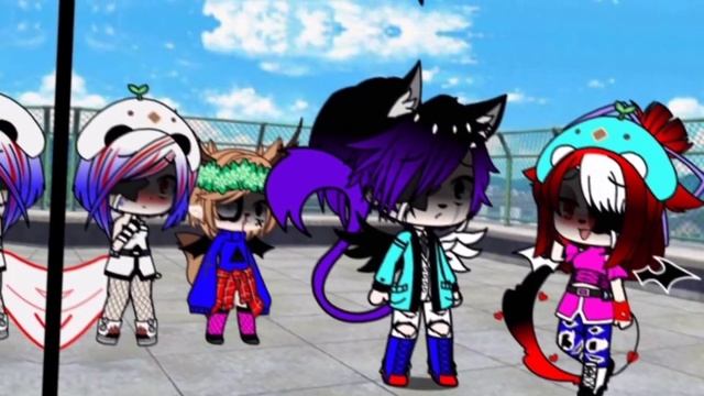 {мем-стих} ✓Отдать тебе любовь?✓ гача клуб смотреть онлайн