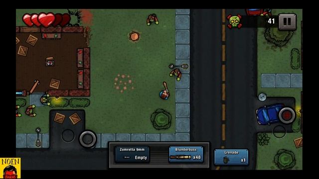 Zombie Scrapper iOS Gameplay смотреть онлайн