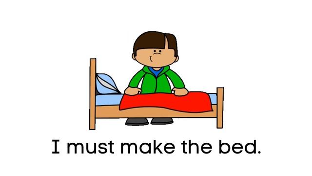 Sight Word 'Must', Verbs, Everyday Chores, Virtual School, Online Learning, Learn to Read, Reading! смотреть онлайн