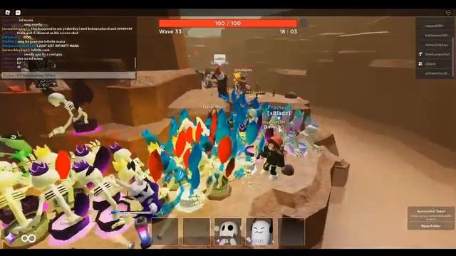 PLAYING WITH THE OWNER OF TOWER HEROES Smellysuperfart | ROBLOX *9* PLAYER FRACTURE ONLY! смотреть онлайн