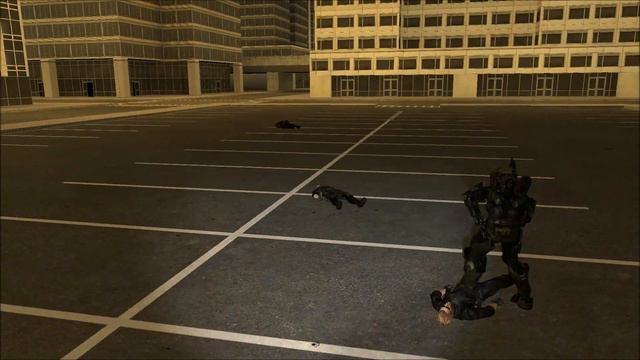 Resident Evil Albert Wesker VS Halo Mastercheif NPC Battle Garry's Mod смотреть онлайн