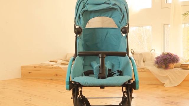 Прогулочная коляска Babyhit Amber (Бебихит Амбер) видео обзор смотреть онлайн