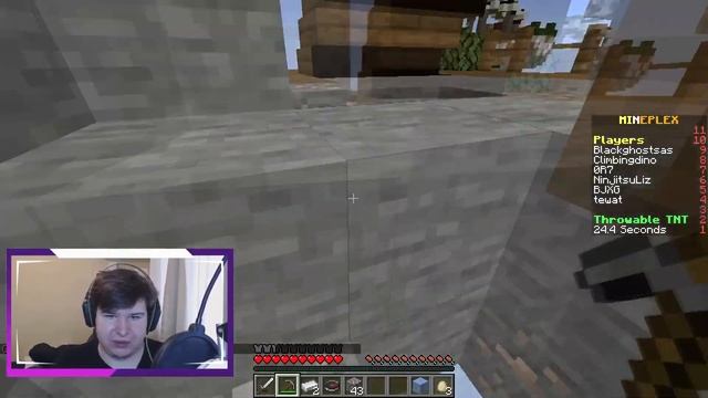 Falling In Love With A Minecraft Skin |Minecraft SkyWars + Funny Moments| (With FaceCam & RAGE) смотреть онлайн