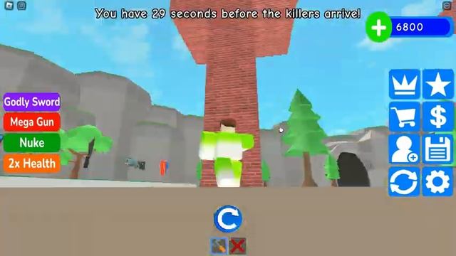 | *Castle Build* |Noob VS Pro | In Roblox Build to Survive! смотреть онлайн