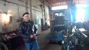 Началось в колхозе утро 3/16. Окончание отопительного сезона и сборки ЯМЗ-236.