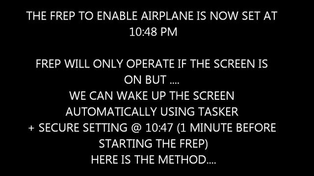 Airplane (offline) without root on Android - Automatically смотреть онлайн