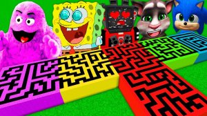 ЛАБИРИНТЫ НА 1 МИЛЛИОН ДОЛЛАРОВ В МАЙНКРАФТ