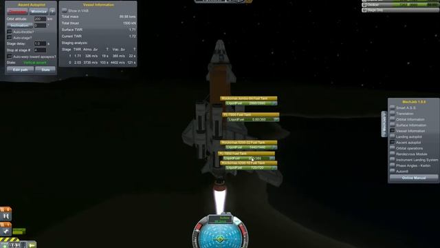 KSP Heavy Shuttle 0.19 and Vanilla compatible смотреть онлайн