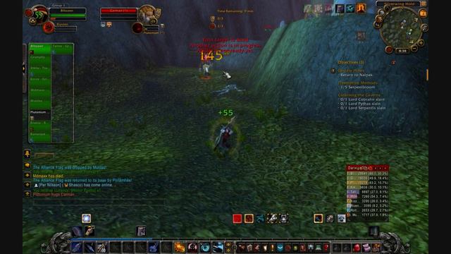 Warsong Gulch PvP Hunter Low Level - Re-upload HD смотреть онлайн