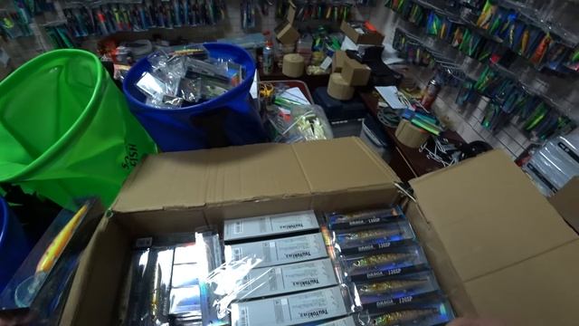 Долгожданная посылка с (тцуёки)TSUYOKI WATSON MR 110SP и ВОБЛЕР TSUYOKI DRAGA 130SP. 04.02.2021 смотреть онлайн